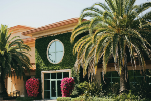 Outside of venue, Arden Hills