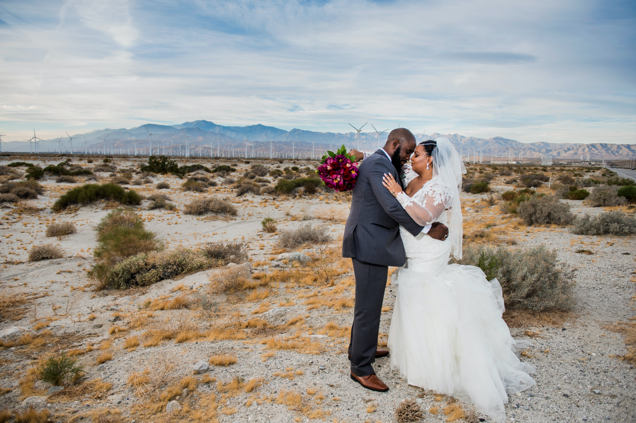 Palm Springs Wedding Photos