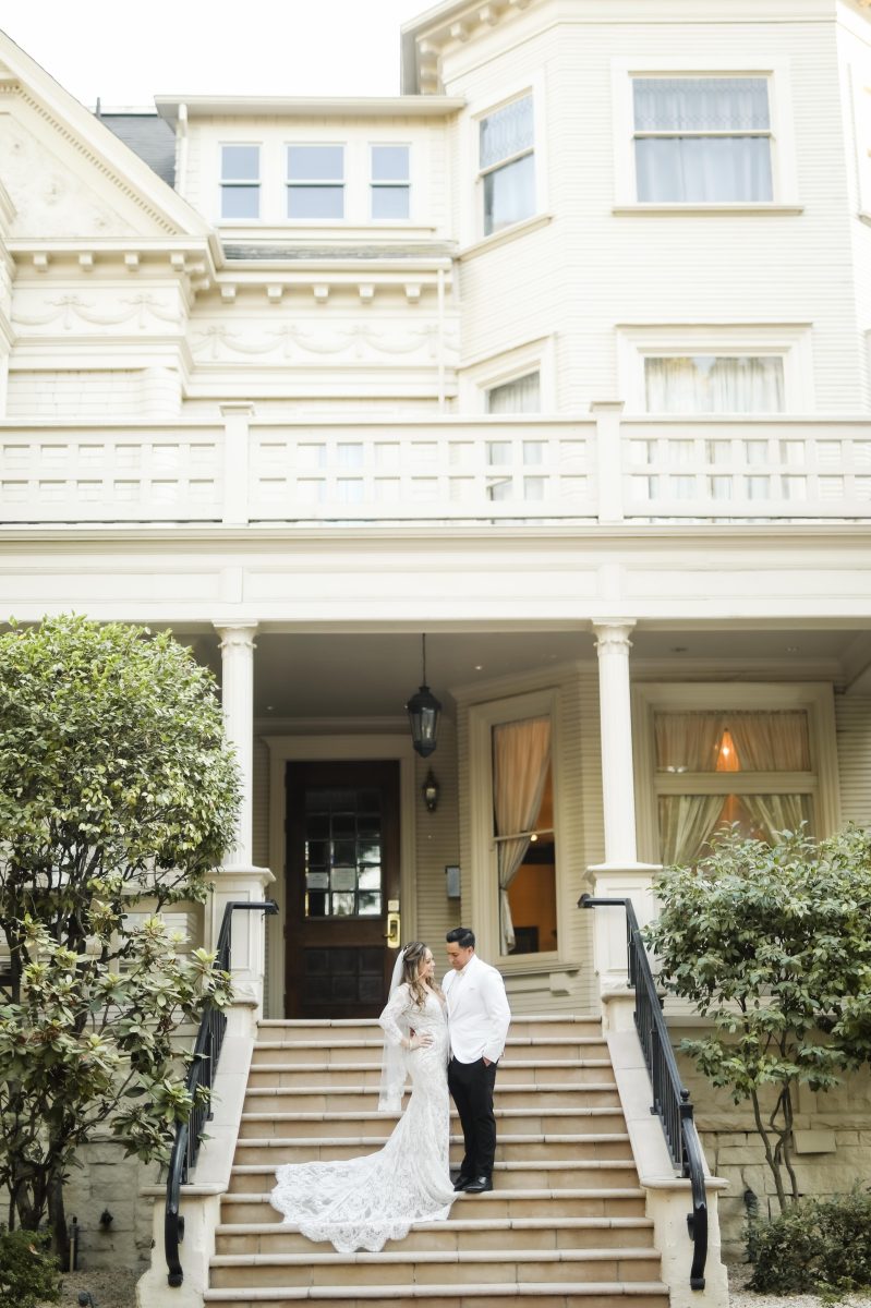 Fall Wedding at Sterling Hotel | Downtown Sacramento, CA